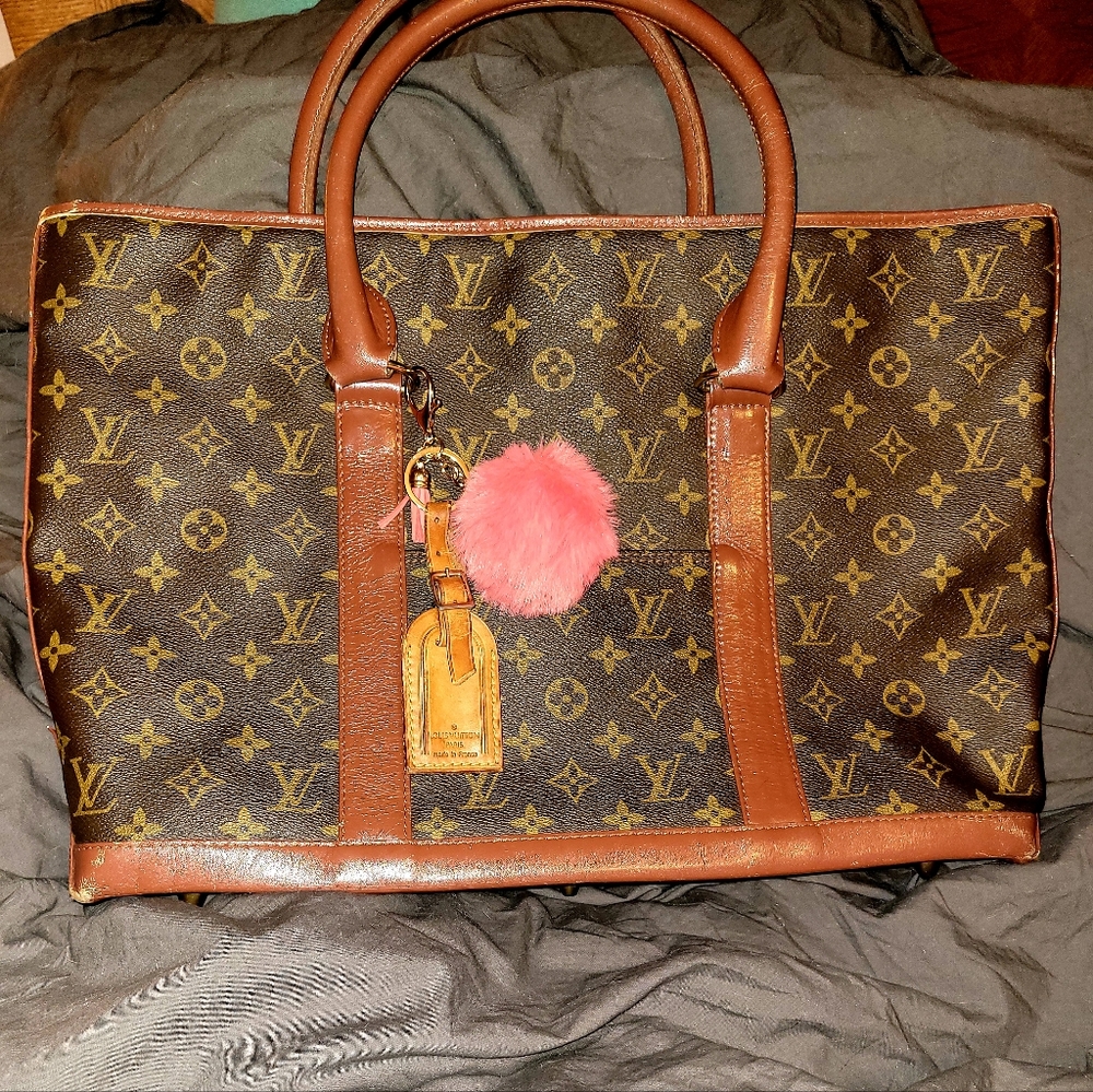 ❤️Authentic Louis Vuitton Sac Weekender PM Vintage Tote. See pics for condition.